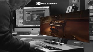 NOIRE  BEST FELT Piano Presets  Native Instruments [upl. by Ellehsyt373]