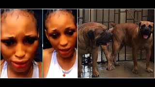 Lady who slept with Dog for N15 Millions in Lagos opens up Watch [upl. by Germin632]