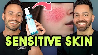 The ULTIMATE Routine for Sensitive Skin  Doctorly Routines [upl. by Yhtuv]