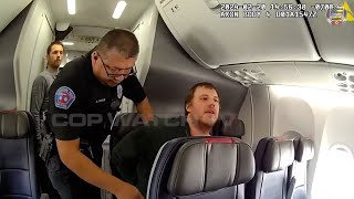 Man Arrested for Trying to Open Airplane Door Mid Flight [upl. by Meaghan273]