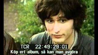 The Strokes PSL swedish tv interview 2001 [upl. by Judie]