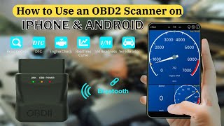 How to Use an OBD2 Scanner on iPhone amp Android [upl. by Asenav]