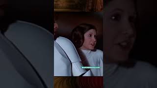 Star Wars 1977 Rescue scene and first meeting between Princess Leia Han Solo Luke Chewbacca [upl. by Hsital117]