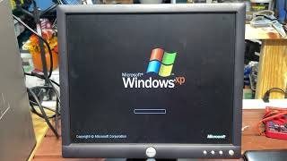 Installing Windows Xp On A Dell Optiplex 320 [upl. by Damalis124]