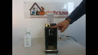 Aumento Temperatura Caffitaly System Professional P32 Evo [upl. by Guido]