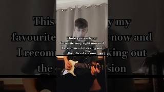 Time Of Day by ‎JellyRoll and mgk cover guitar cjcmusic undersong favoritesong earworm [upl. by Nivahb263]