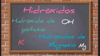 Ecuación de formación de Hidróxido de Potasio e Hidróxido de Magnesio [upl. by Ezitram]