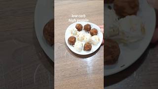 low carb SNACKS snacks lowcarb highprotein shorts [upl. by Manouch]