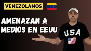 VENEZOLANOS EN PELIGRO AMENAZAN A MEDIO DE COMUNICACIÓN EN UTAH [upl. by Manus]