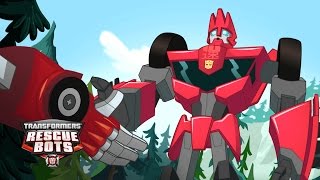 Transformers Rescue Bots  Introducing Sideswipe Official Clip  Transformers Junior [upl. by Janna]