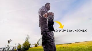 I BOUGHT My DREAM Camera the Sony ZV E10 [upl. by Epilif]