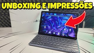 Esse é o Tablet Positivo Vision Tab 10  Uma das MELHORES OPÇÕES até R 1000 [upl. by Daniyal]