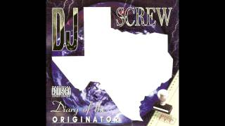 DJ Screw Ft ESG  Freestyle Unreleased [upl. by Ciapha]