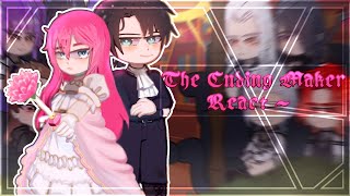 ✰The Ending Maker React  Реакция Создателя Концовки ✰ [upl. by Yerdna]