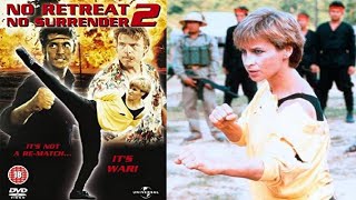 Retroceder nunca rendirse jamás 2 Subtitulada Español Completa Cynthia Rothrock 1987 [upl. by Schnell]