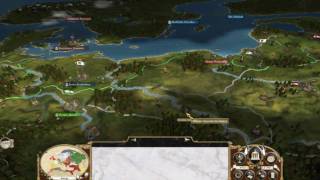 Lets Play Empire Total War German 001  Anfang [upl. by Winfield943]