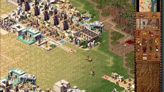 Pharaoh Walkthrough Mission 07  Behdet Apollinopolis [upl. by Eenttirb226]