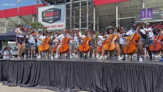 Blythewood Orchestra performs at NASCAR [upl. by Bo]