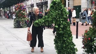 BUSHMAN PRANK 🍀 THE BEST REACTIONS EVER [upl. by Yenitsed]