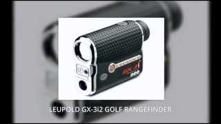 Leupold GX3i2  Leupold GX3i2 Review  Leupold GX3i2 Golf Rangefinder Reviews [upl. by Eenar]