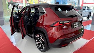 Toyota yaris Cross 2024 15L Rad Color SUV Review [upl. by Chlores]