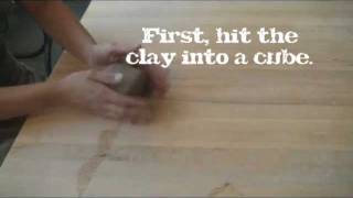 Wedging Clay How and Why [upl. by Ajay206]