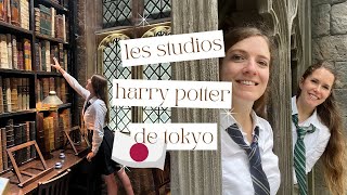 JE VAIS AUX STUDIOS HARRY POTTER DE TOKYO POUR LA PREMIÈRE FOIS 🇯🇵⚡  VLOG [upl. by Llebyram576]