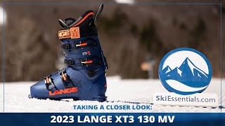 2023 Lange XT3 Free 130 MV Ski Boots Short Review with SkiEssentialscom [upl. by Erodavlas864]