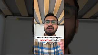 How to SAVE 100 on your Income Tax in India  How to save taxes in India [upl. by Hilar725]