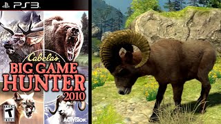 Cabelas Big Game Hunter 2010  PS3 Gameplay [upl. by Newob610]