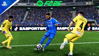 EA SPORTS FC 25  Neymars Career Mode Adventure Al Hilal vs NAC Breda  Epic Showdown [upl. by Yssep]