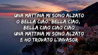 Bella Ciao lyrics  Many Pilas [upl. by Ashlan]