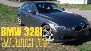 2012 BMW 328i Walkaround Overview amp Mini TestDrive Worth it [upl. by Adelric820]