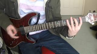 Parkway Drive  Crushed  Guitar Cover  WITH TABS  NEW SONG  HD [upl. by Tnomel521]