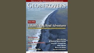 GlobeRovers Magazine Dec 2021 Trailer [upl. by Dobrinsky355]