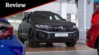 2024 Volkswagen Touareg 30TDI V6 RLine Mhlonishwa finally recieved an update  Price amp Specs [upl. by Yendic]