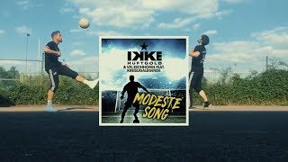 Ikke Hüftgold amp VfL Eschhofen feat Kreisligalegende  Modeste Song OFFICIAL VIDEO [upl. by Eanal537]