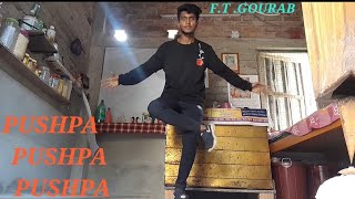 PUSHPA  2  ICON STAR ALLU ARJUN  DANCE COVERED BY RG DANCE BEAT [upl. by Queen1]