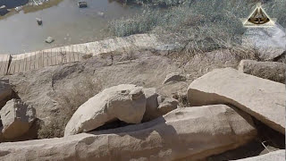 Unfinished Obelisk Aswan مسلة من الجرانيت الوردي في أسوان بمصر Незавершенный обелиск Асуан [upl. by Lynnell687]