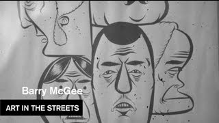 Barry McGee  Berkeley Art Museum  Art in the Streets  MOCAtv Ep 4 [upl. by Cadmar]