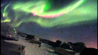 Aurora Breakupreal time speed 20140208 0025 Alaska オーロラ爆発・生中継より [upl. by Strander424]