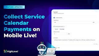 Collect Service Calendar Payments on Mobile Live [upl. by Elirpa411]