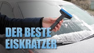 Eiskratzer Test Der beste Eiskratzer fürs Auto Murska Messingklinge  83metoo [upl. by Joo]