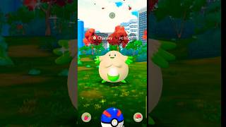 ✨️ Chansey Shiny ✨️ pokemongoshorts pokemongoshiny pokemongoshinys [upl. by Yennek]