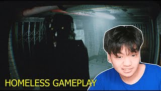 Homeless is a Shocking Horror Game Coolmanrare plays Homeless [upl. by Jorge]