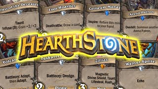 Hearthstone But Its EVERY Keyword [upl. by Onfre]