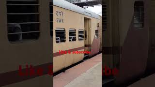 shivamogga express train trending viral shorts [upl. by Hole414]