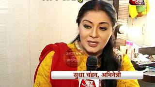 Sudha Chandran Dayout with Saas Bahu Aur Betiyaan Part 2 [upl. by Kaycee530]