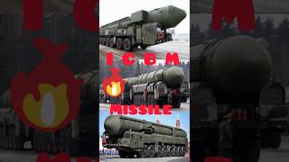 I C B M facts shorts ytshorts icbm [upl. by Pisarik]