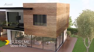 Minimal Sliding insulated system  SUPREME S650 PHOS [upl. by Ataeb]